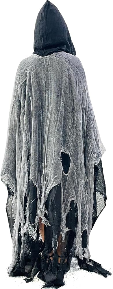 Amazon.co.jp: [Socpuro] 死神 コスプレ ハロウィン 死神マント 全長